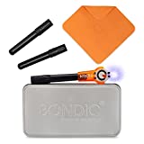 Bondic Pro UV Resin Kit Liquid Plastic Welding Kit, Plastic Repair for Home, Jewelry Glue Adhesive Epoxy Ultraviolet UV Glue for Glass Light